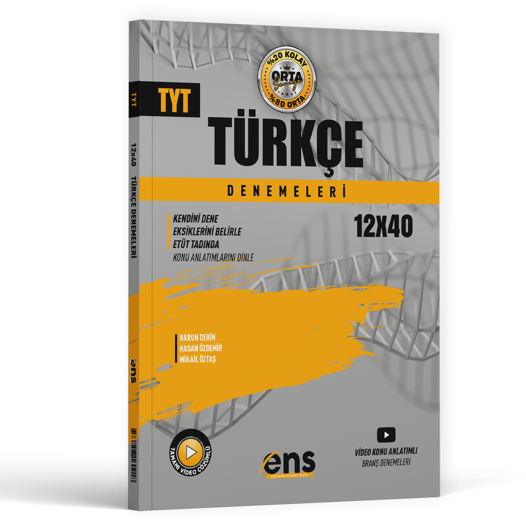 ENS DESTEK TYT DENEME 12 Lİ TÜRKÇE - 2025-26